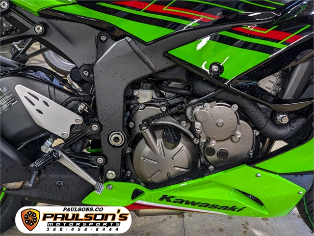 2023 Kawasaki Ninja ZX-6R KRT Edition at Paulson's Motorsports