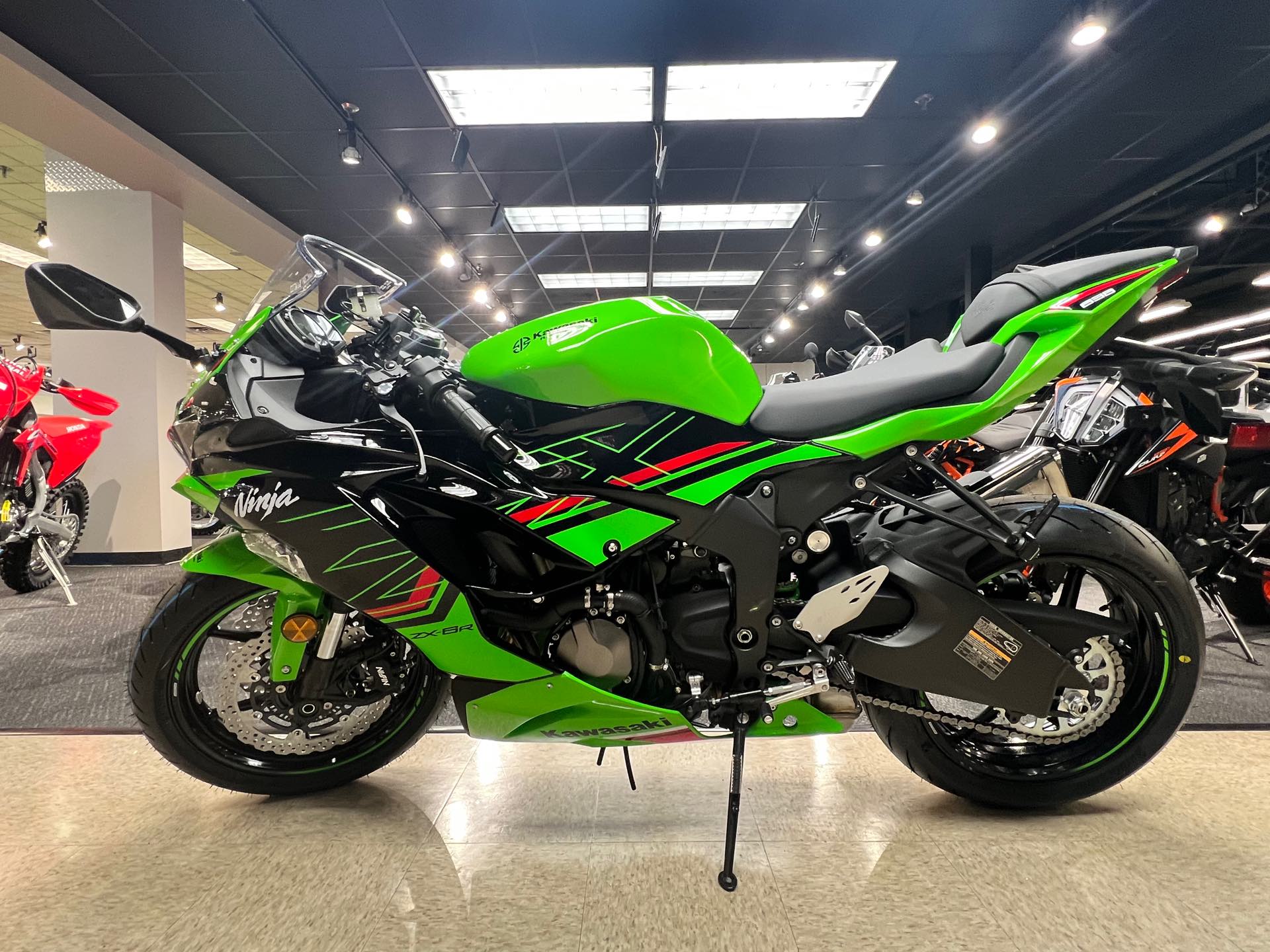 2023 Kawasaki Ninja ZX-6R ABS KRT Edition at Sloans Motorcycle ATV, Murfreesboro, TN, 37129