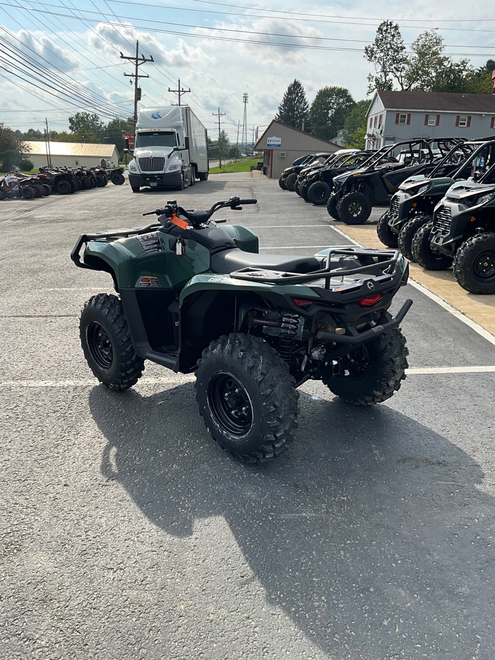 2023 Can-Am Outlander Pro HD7 at Leisure Time Powersports of Corry
