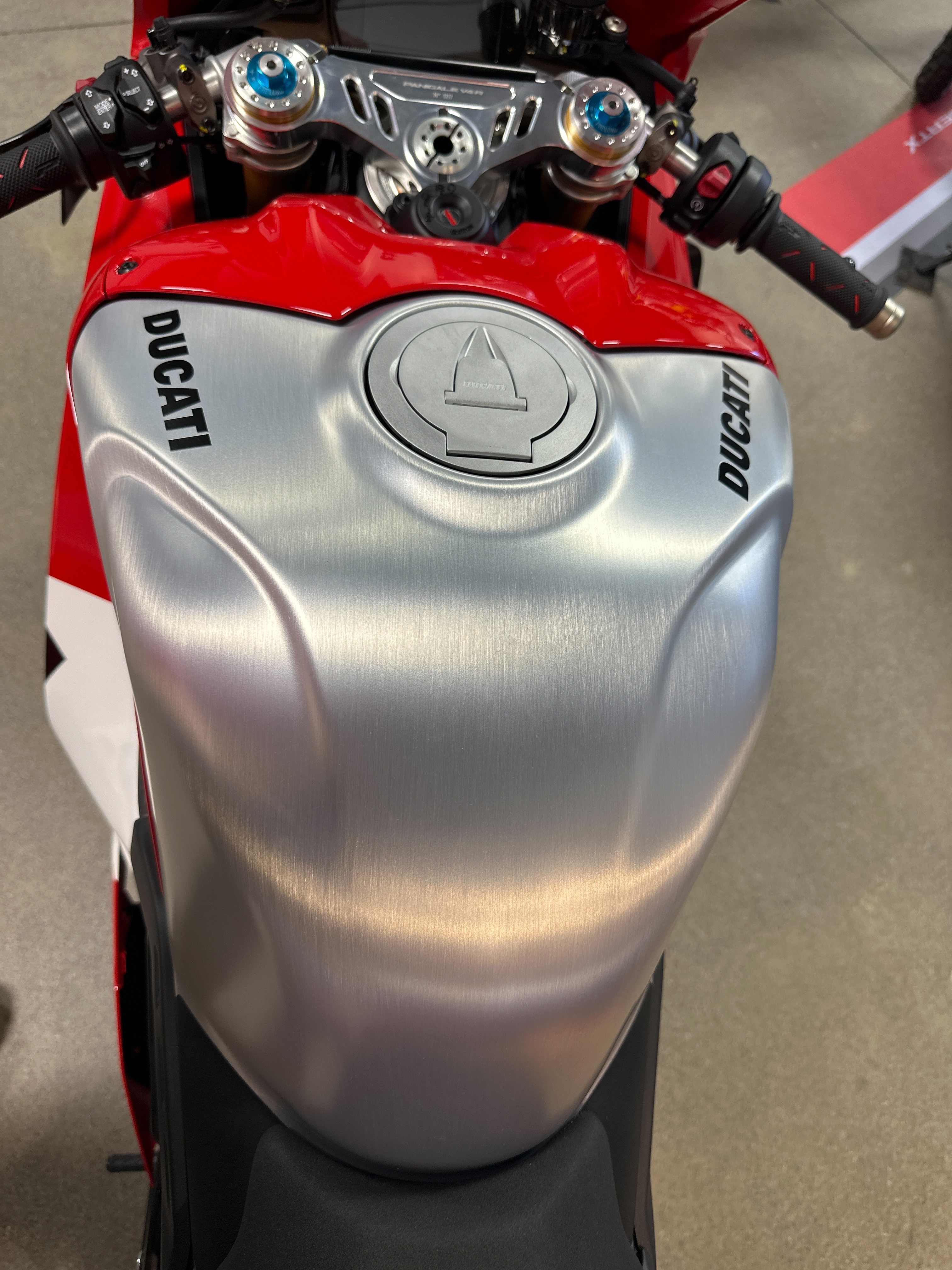 2024 Ducati Panigale V4 R at Frontline Eurosports