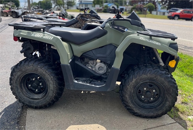 2018 Can-Am Outlander DPS 450 at Leisure Time Powersports of Corry