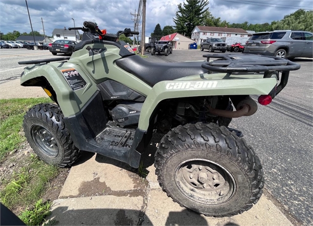 2018 Can-Am Outlander DPS 450 at Leisure Time Powersports of Corry