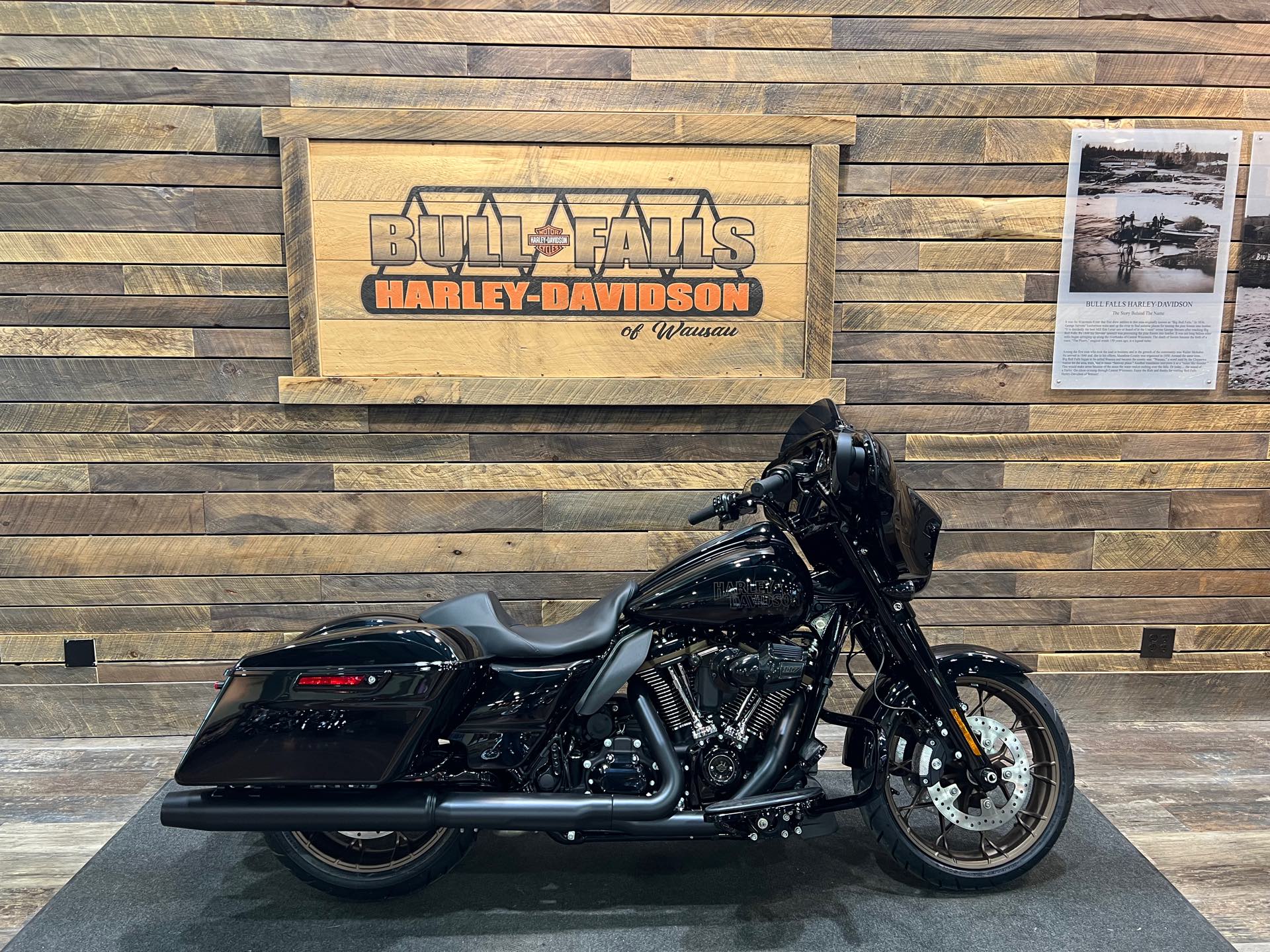 2023 Harley-Davidson Street Glide ST at Bull Falls Harley-Davidson