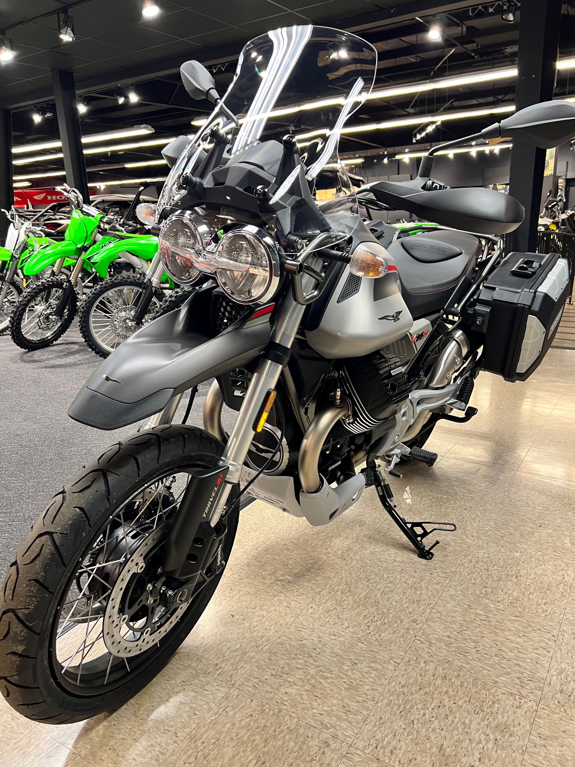 2023 Moto Guzzi V85 TT Travel E5 at Sloans Motorcycle ATV, Murfreesboro, TN, 37129