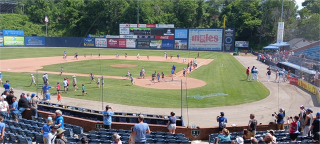 2023 June 04  Asheville Tourist Ballgame Photos at Smoky Mountain HOG