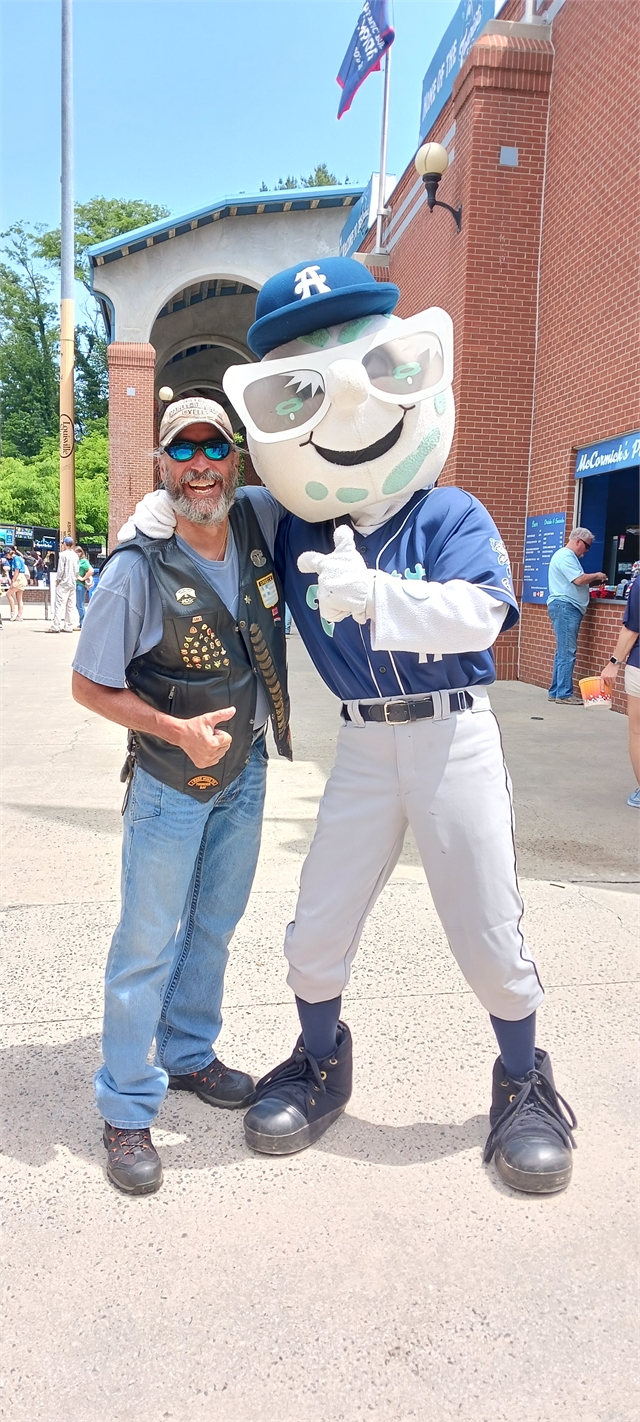 2023 June 04  Asheville Tourist Ballgame Photos at Smoky Mountain HOG