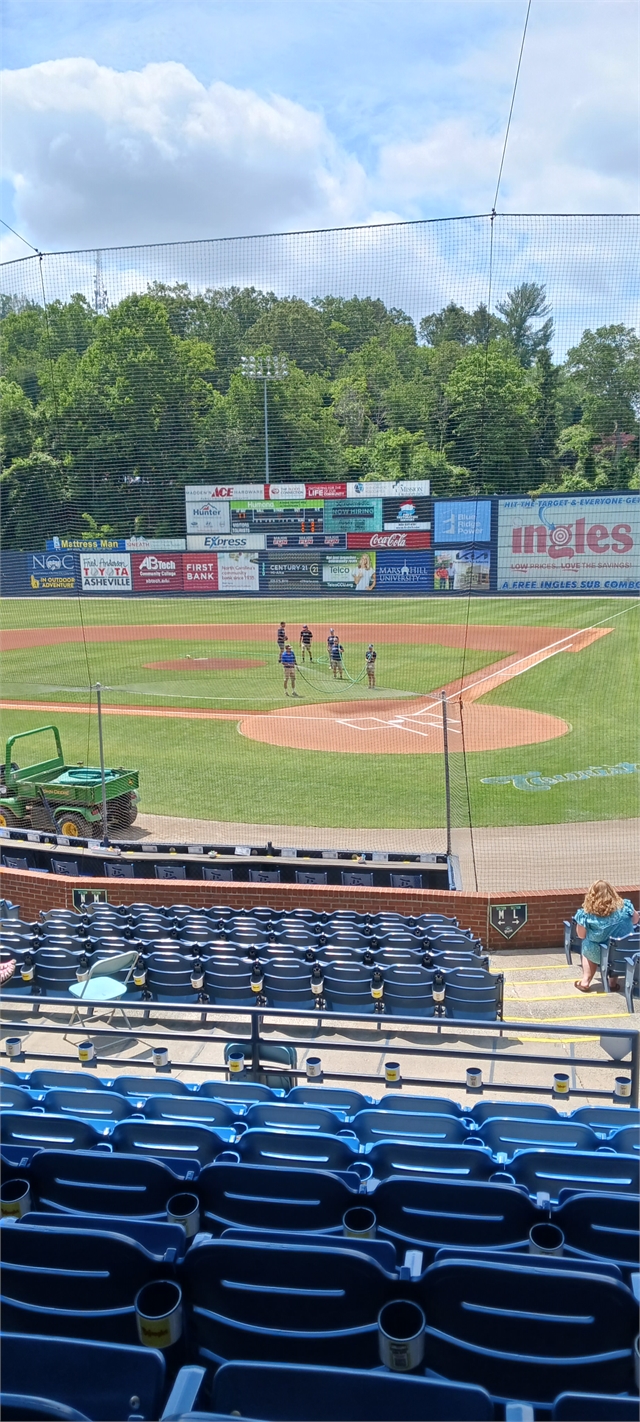 2023 June 04  Asheville Tourist Ballgame Photos at Smoky Mountain HOG