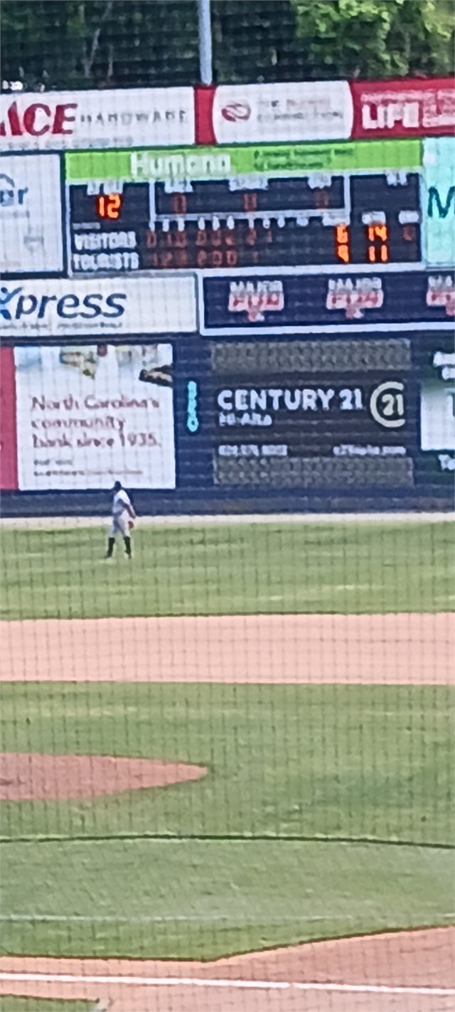 2023 June 04  Asheville Tourist Ballgame Photos at Smoky Mountain HOG