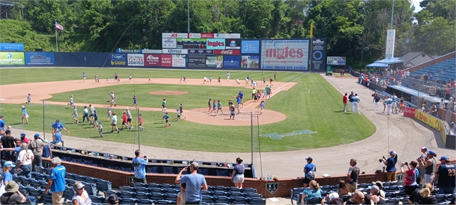 2023 June 04  Asheville Tourist Ballgame Photos at Smoky Mountain HOG