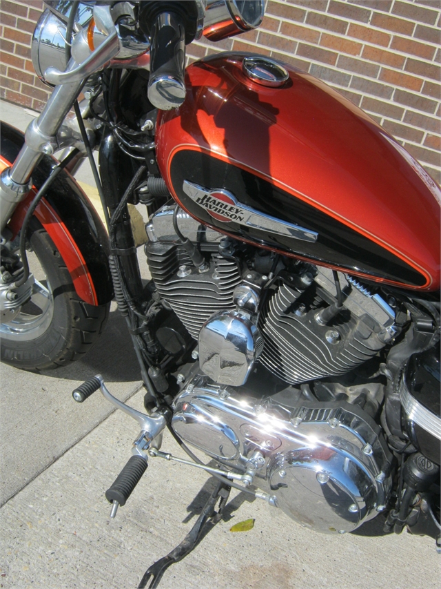2011 Harley-Davidson Sportster 1200 Custom at Brenny's Motorcycle Clinic, Bettendorf, IA 52722