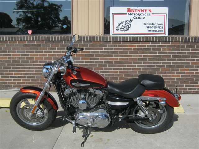 2011 Harley-Davidson Sportster 1200 Custom at Brenny's Motorcycle Clinic, Bettendorf, IA 52722