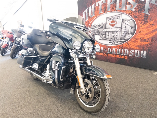 2016 Harley-Davidson Electra Glide Ultra Limited at Outpost Harley-Davidson