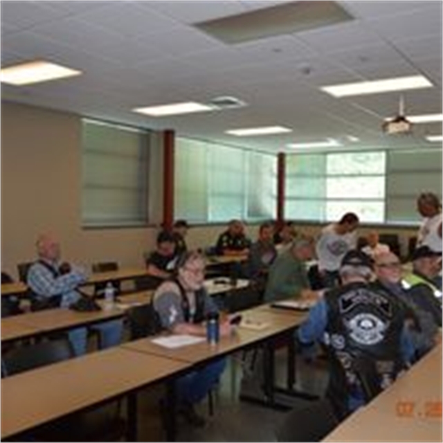 2023 July 28   Safety Class Photos at Smoky Mountain HOG