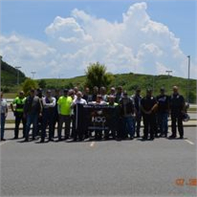 2023 July 28   Safety Class Photos at Smoky Mountain HOG