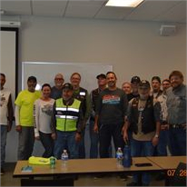 2023 July 28   Safety Class Photos at Smoky Mountain HOG