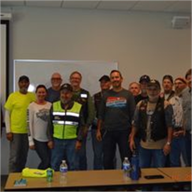 2023 July 28   Safety Class Photos at Smoky Mountain HOG