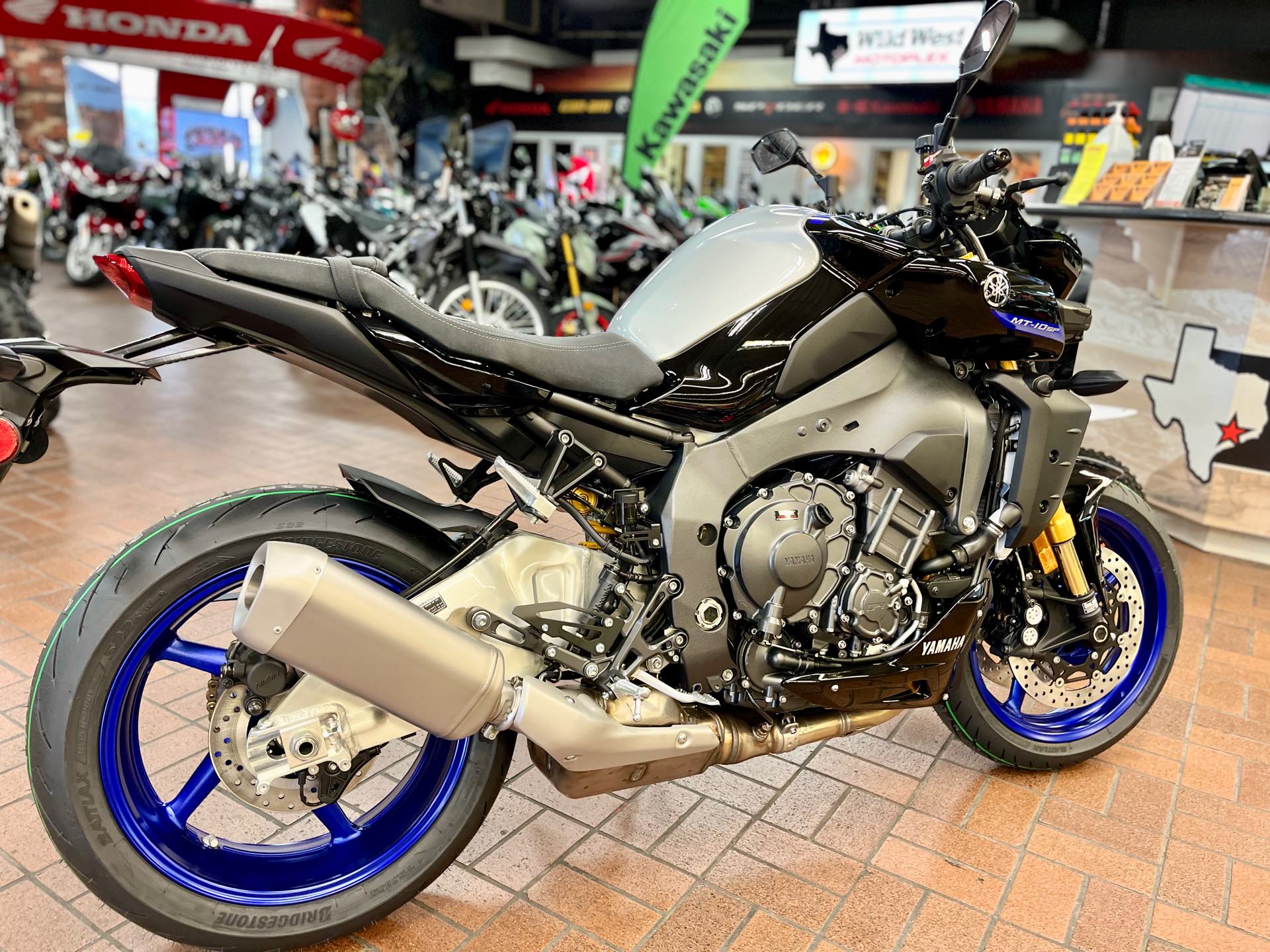 2024 Yamaha MT 10 SP at Wild West Motoplex