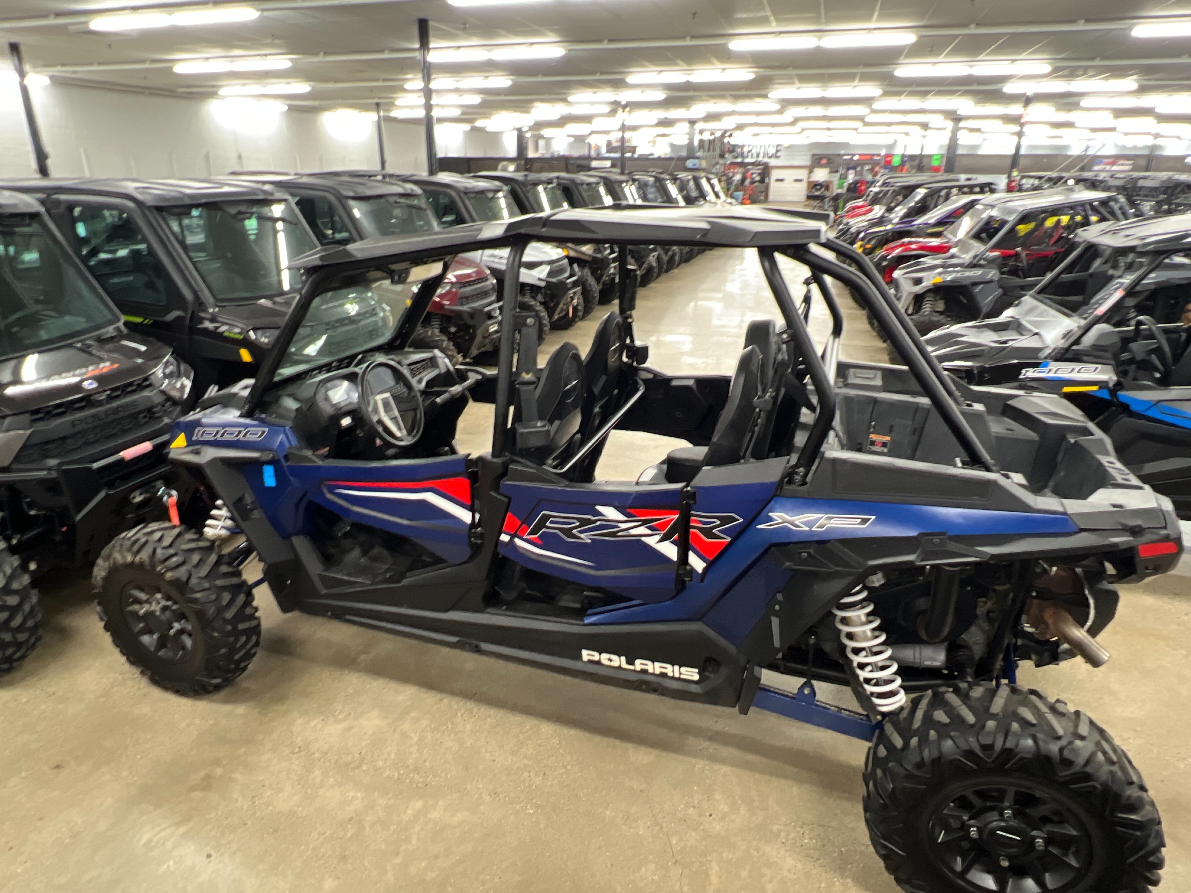 2021 Polaris RZR XP 4 1000 Premium at ATVs and More