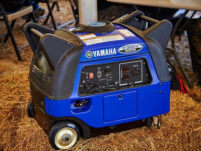 2022 Yamaha Power Generator EF3000IS at Interlakes Sport Center