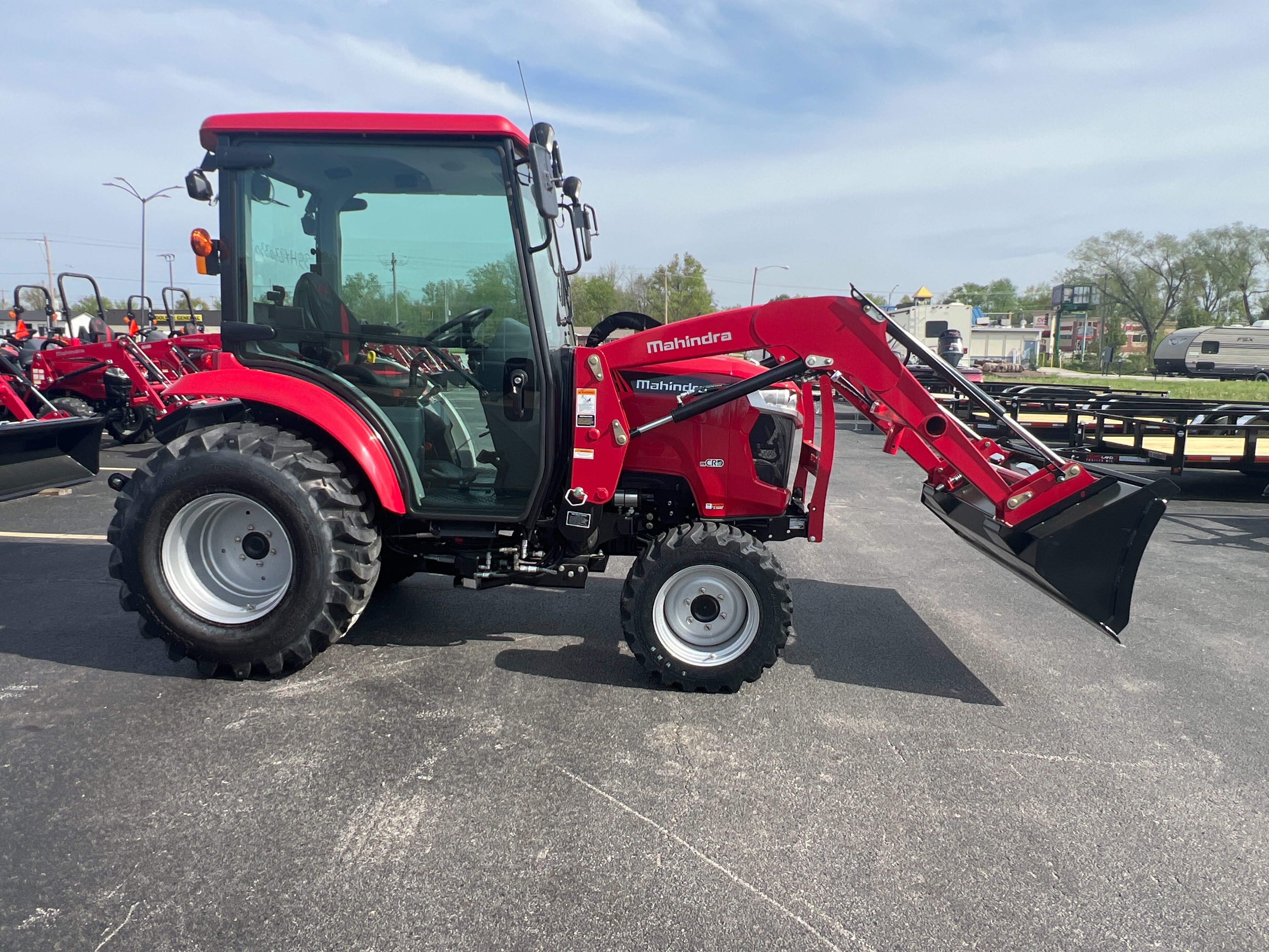 2023 Mahindra 1600 Series 1635 HST Cab at ATVs and More