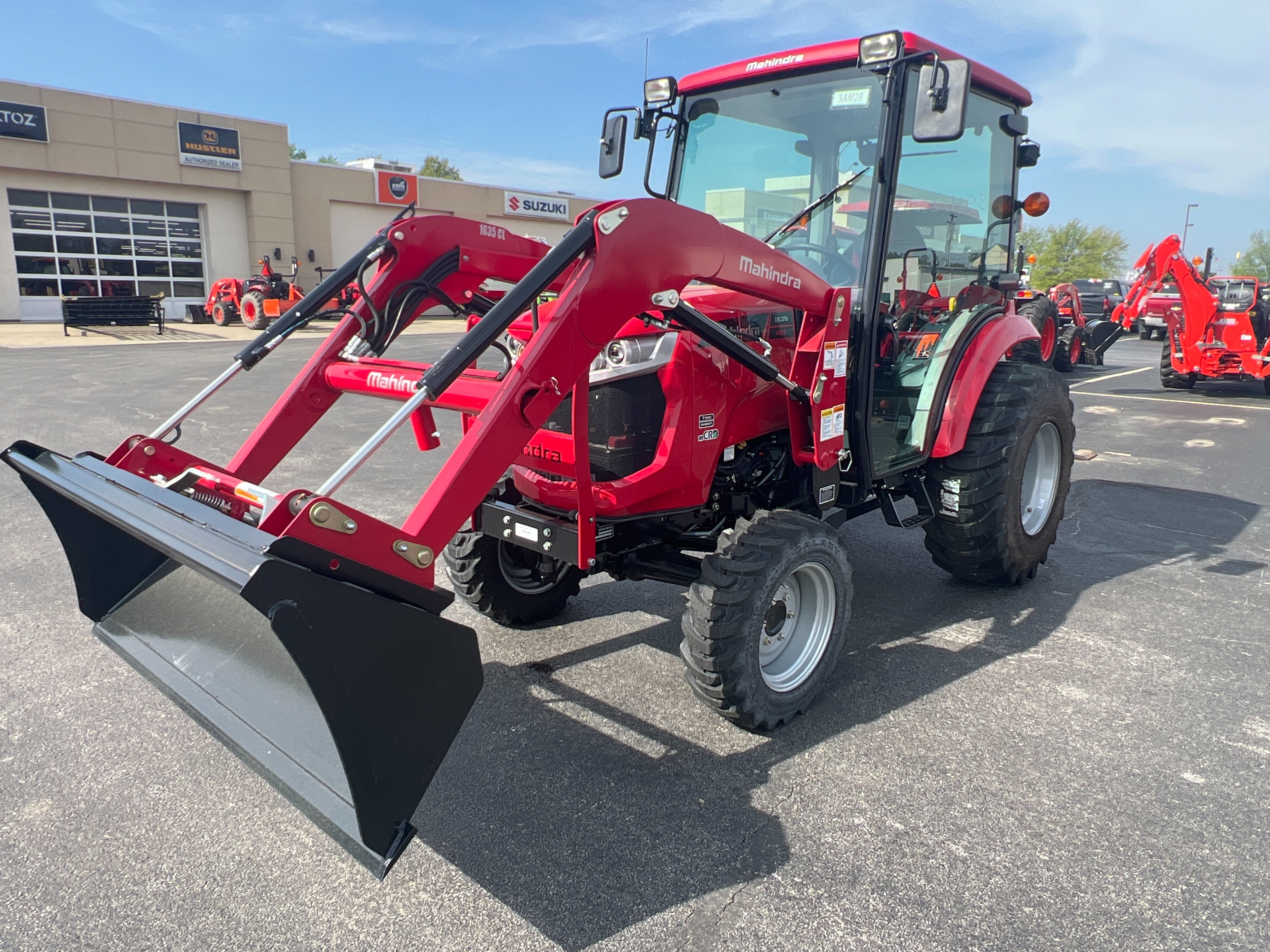 2023 Mahindra 1600 Series 1635 HST Cab at ATVs and More