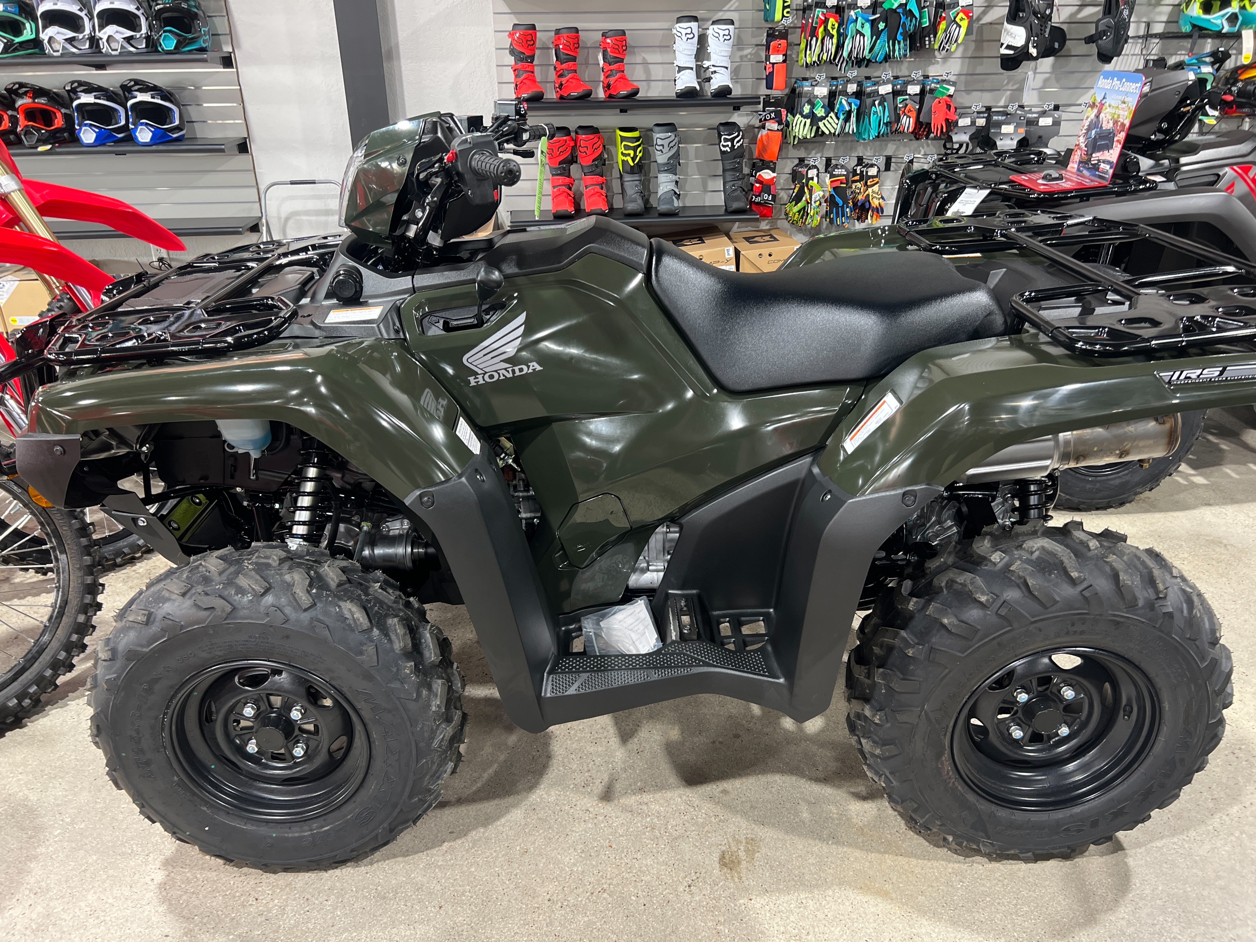 2024 Honda FourTrax Foreman Rubicon 4x4 Automatic DCT EPS at Wise Honda