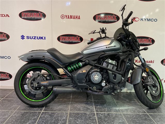 2018 Kawasaki Vulcan S ABS Café at Cycle Max