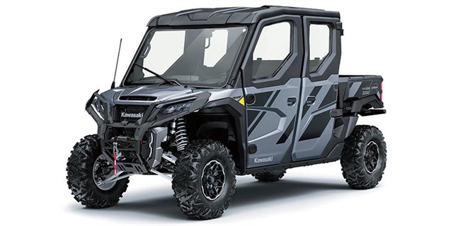 2025 Kawasaki RIDGE XR Crew Limited HVAC at ATVs and More