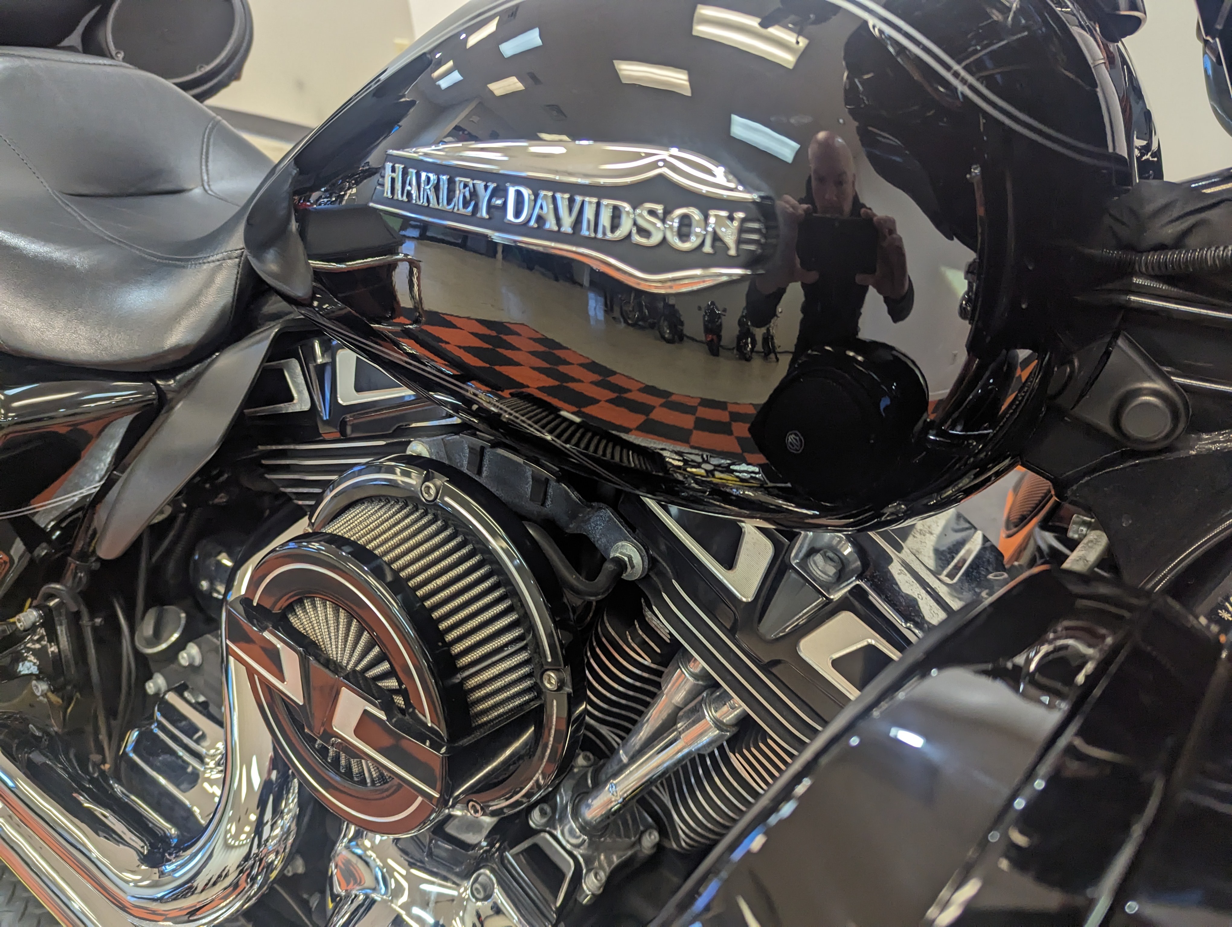2014 Harley-Davidson Electra Glide Ultra Classic at Harley-Davidson of Indianapolis