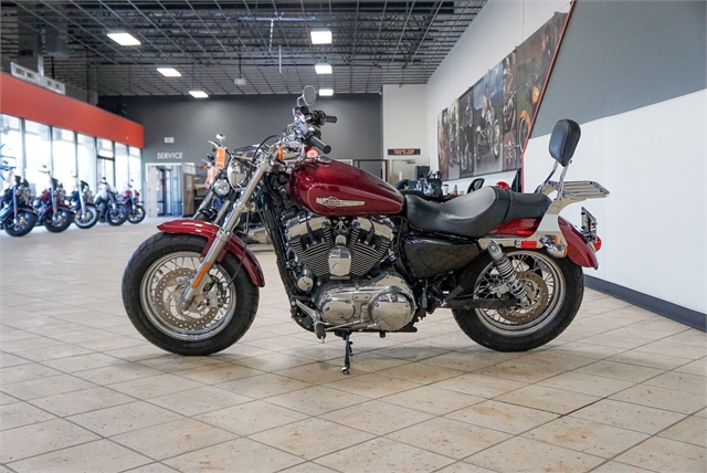 2017 Harley-Davidson Sportster 1200 Custom at Destination Harley-Davidson®, Tacoma, WA 98424