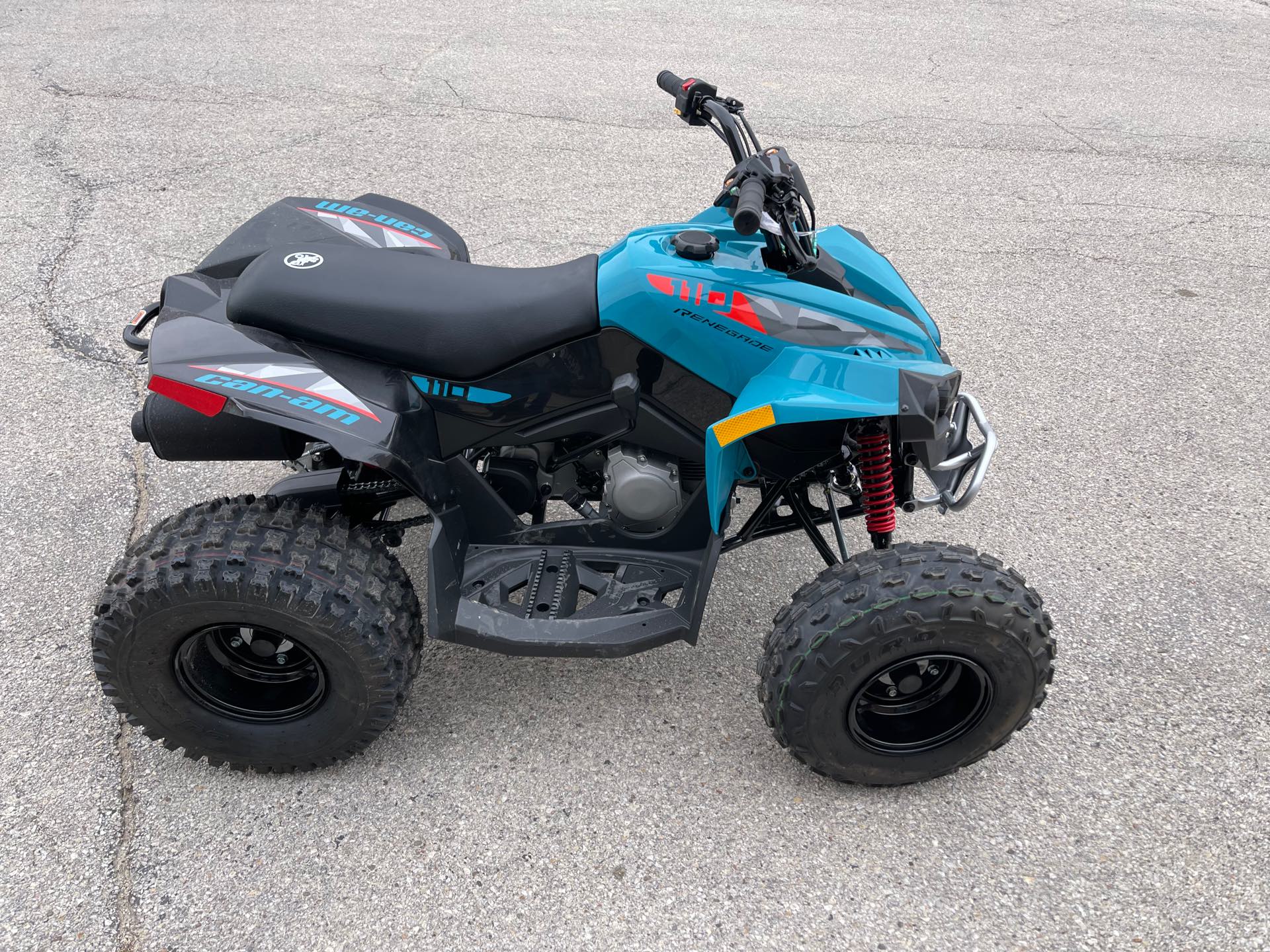 2024 Can-Am Renegade 110 EFI at Iron Hill Powersports