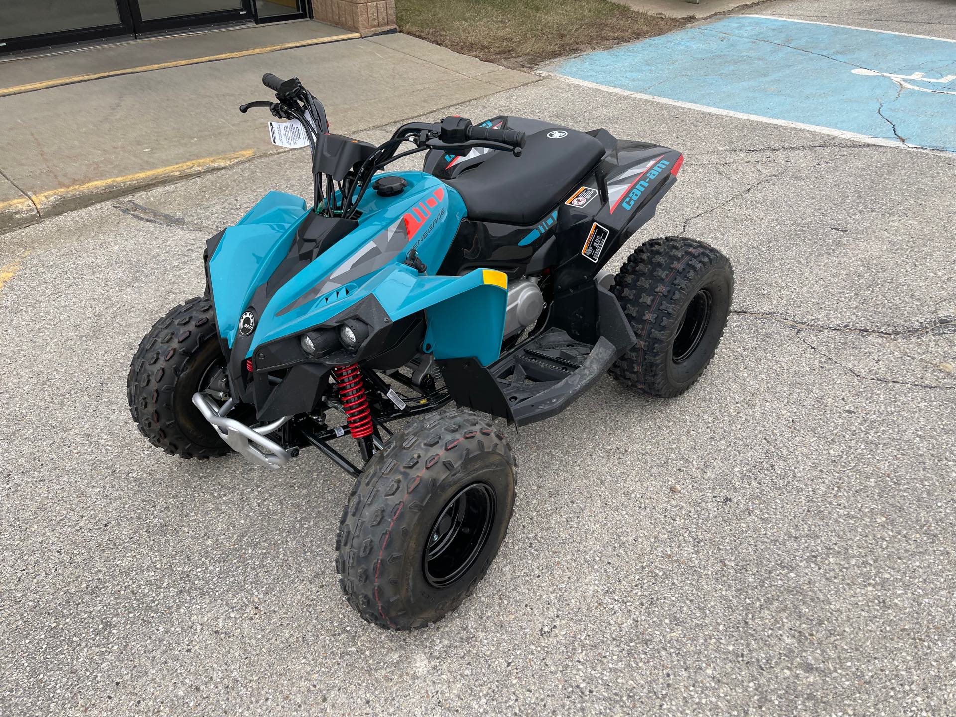 2024 Can-Am Renegade 110 EFI at Iron Hill Powersports