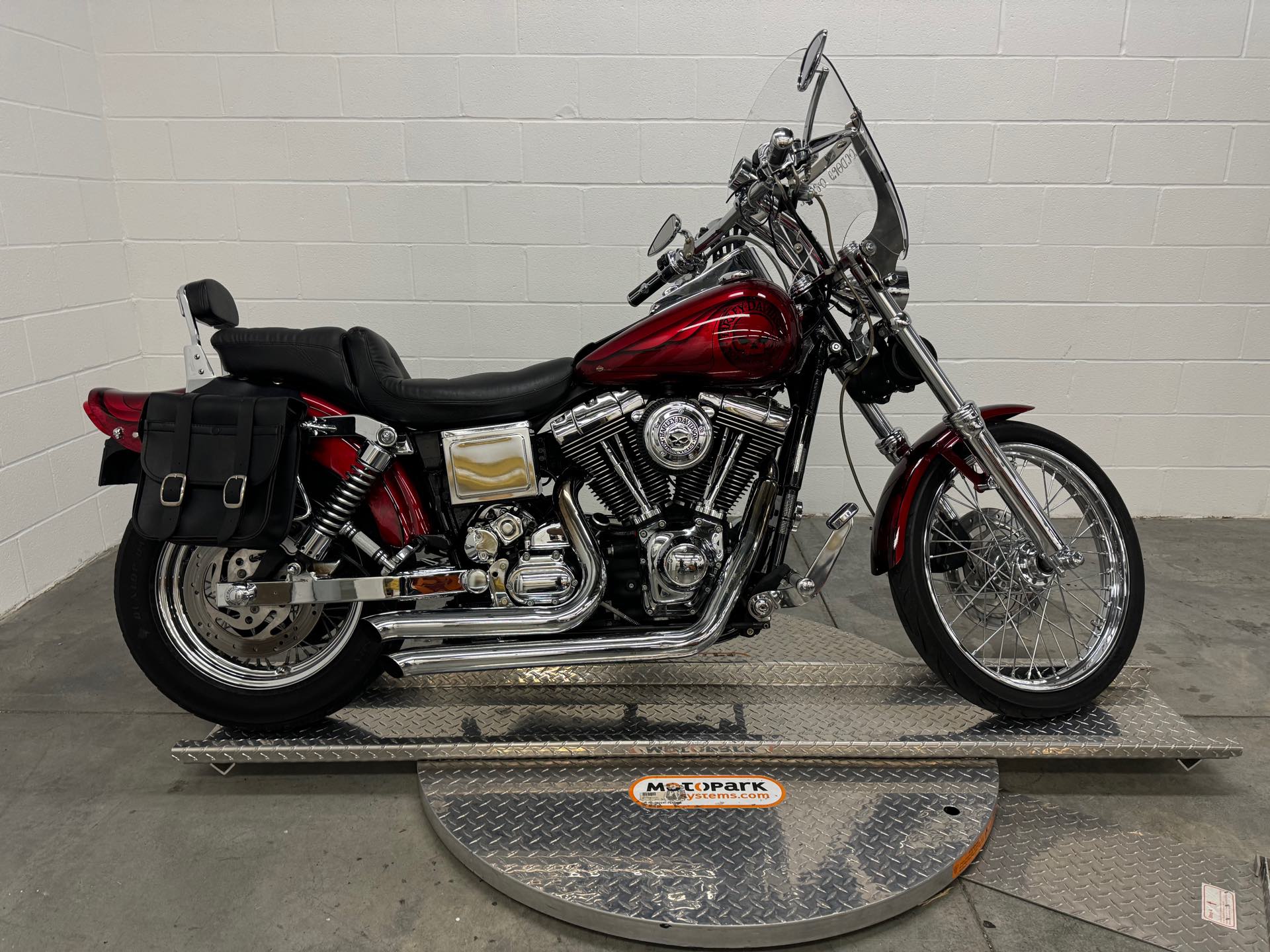 2001 Harley-Davidson FXDWG at Skyline Harley-Davidson