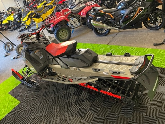 2022 Ski-Doo Backcountry' X-RS Rotax 850 E-TEC 146 ES Cobra 16_72 Titanium at Hebeler Sales & Service, Lockport, NY 14094