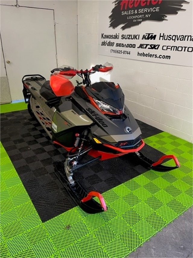 2022 Ski-Doo Backcountry' X-RS Rotax 850 E-TEC 146 ES Cobra 16_72 Titanium at Hebeler Sales & Service, Lockport, NY 14094