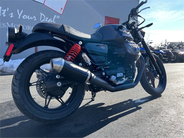 2023 MOTO GUZZI V7 STONE SE at Aces Motorcycles - Fort Collins
