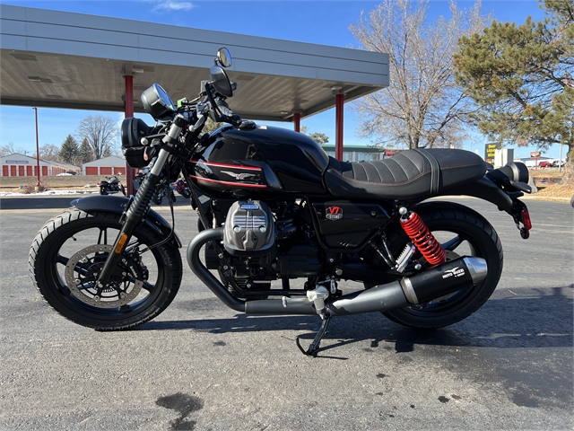 2023 MOTO GUZZI V7 STONE SE at Aces Motorcycles - Fort Collins