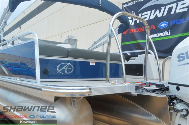 2022 Avalon LSZ - 24 FT Versatile Rear Bench at Shawnee Motorsports & Marine