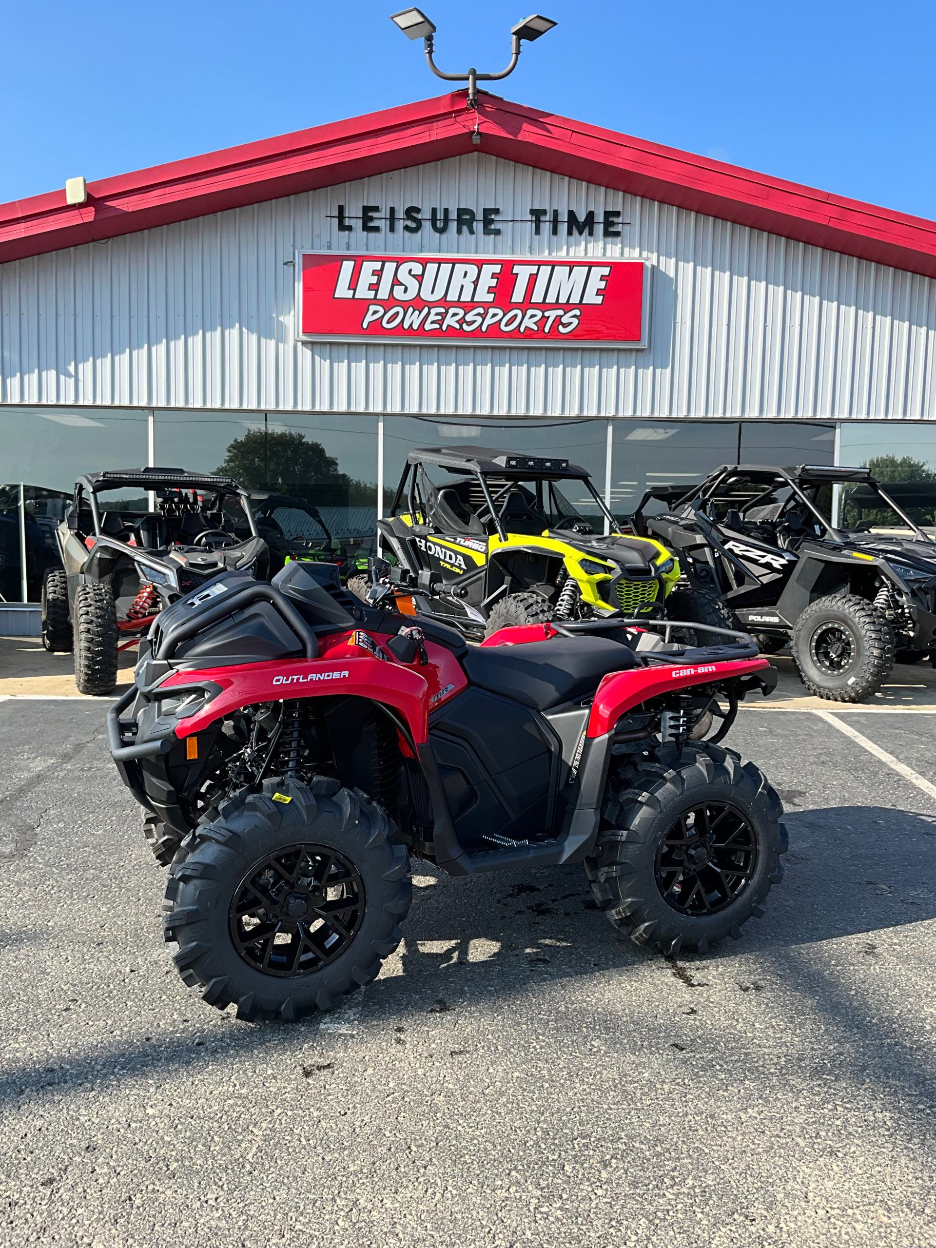 2023 Can-Am Outlander X mr 850 at Leisure Time Powersports of Corry