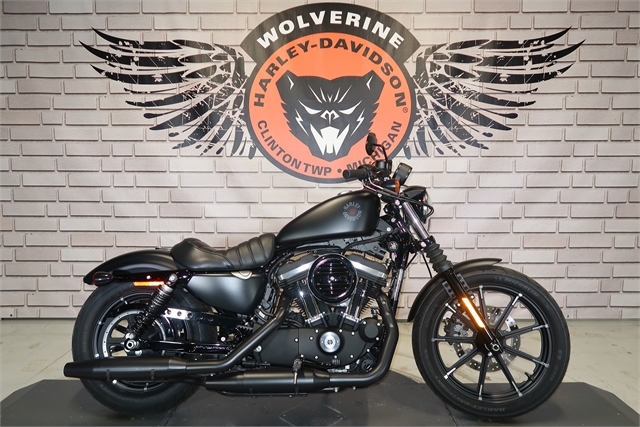 2021 Harley-Davidson Iron 883' at Wolverine Harley-Davidson