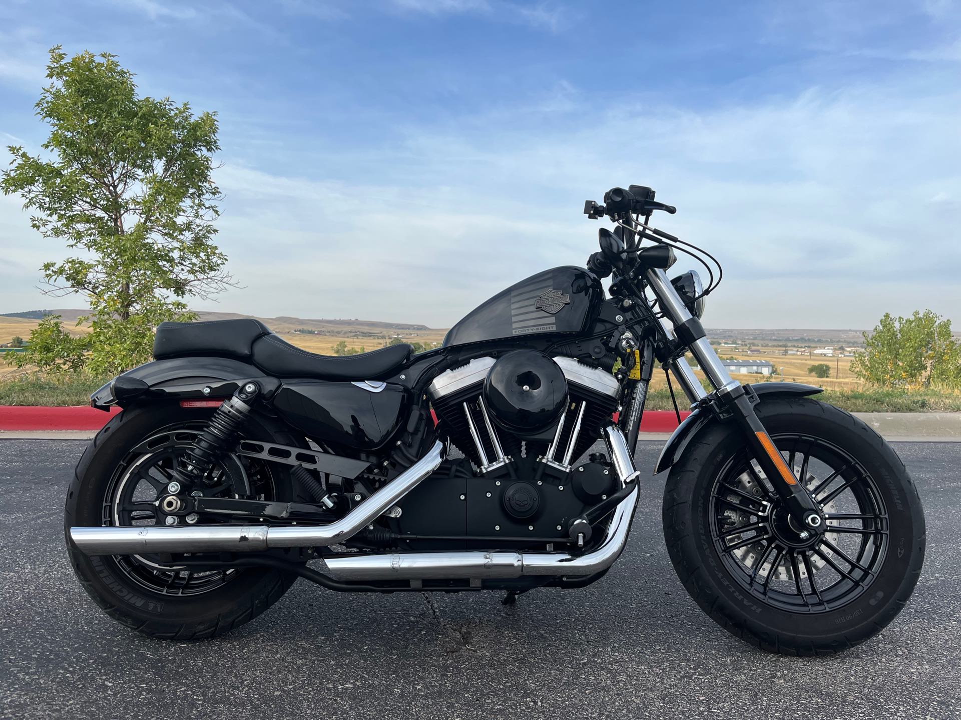 2017 Harley-Davidson Sportster Forty-Eight at Mount Rushmore Motorsports