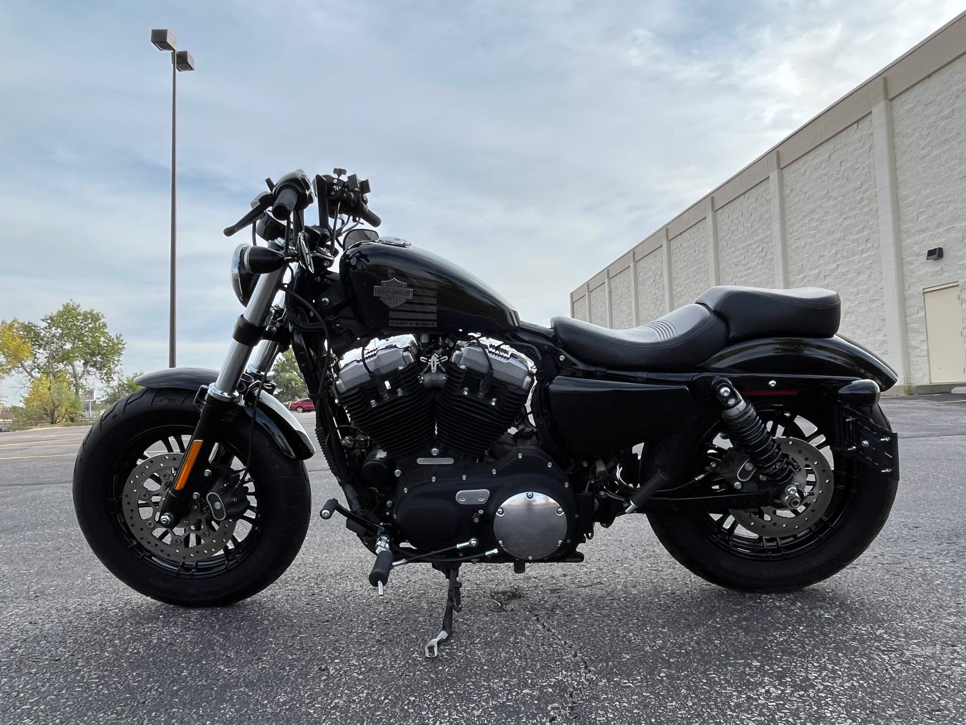 2017 Harley-Davidson Sportster Forty-Eight at Mount Rushmore Motorsports