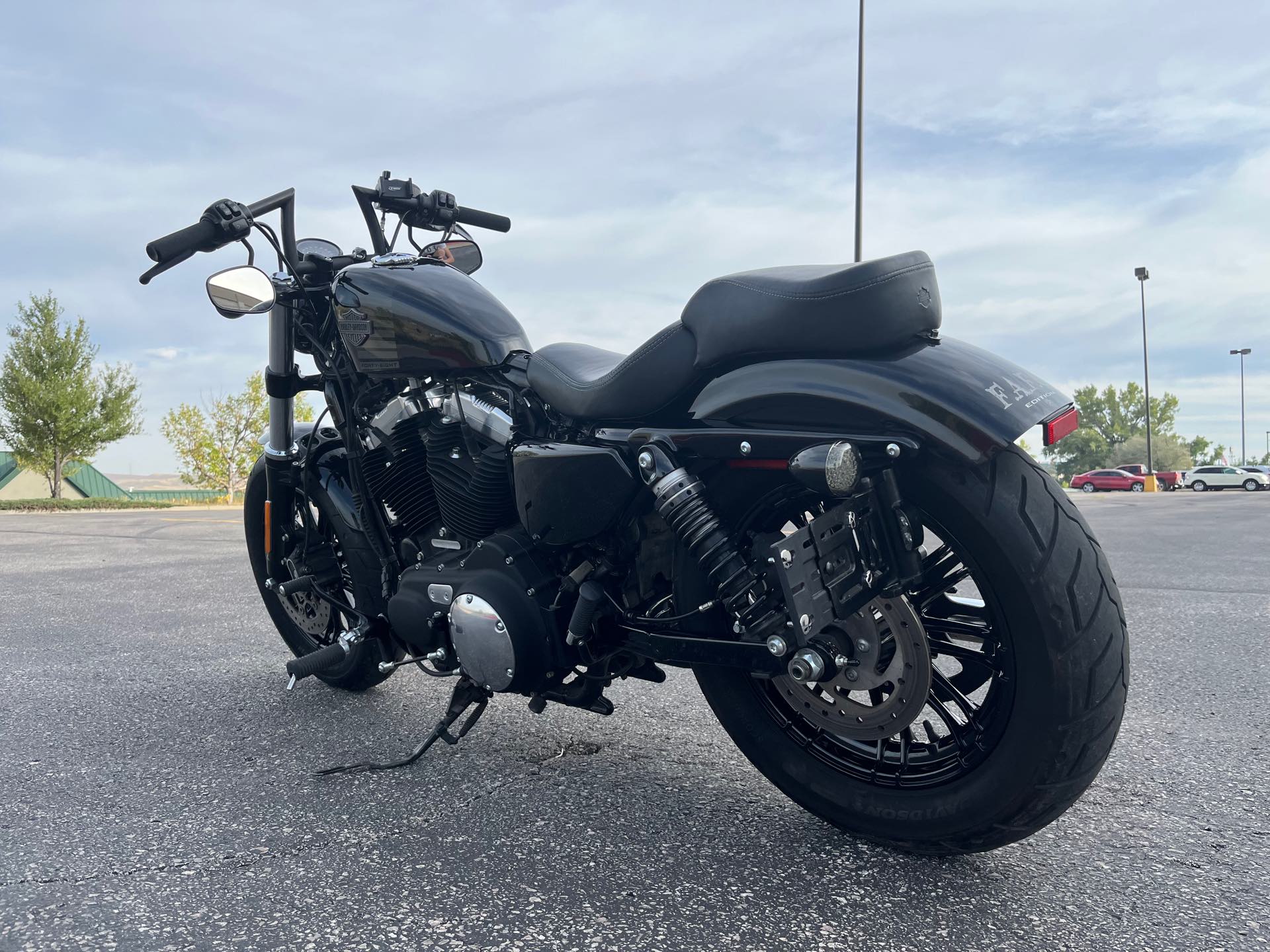 2017 Harley-Davidson Sportster Forty-Eight at Mount Rushmore Motorsports