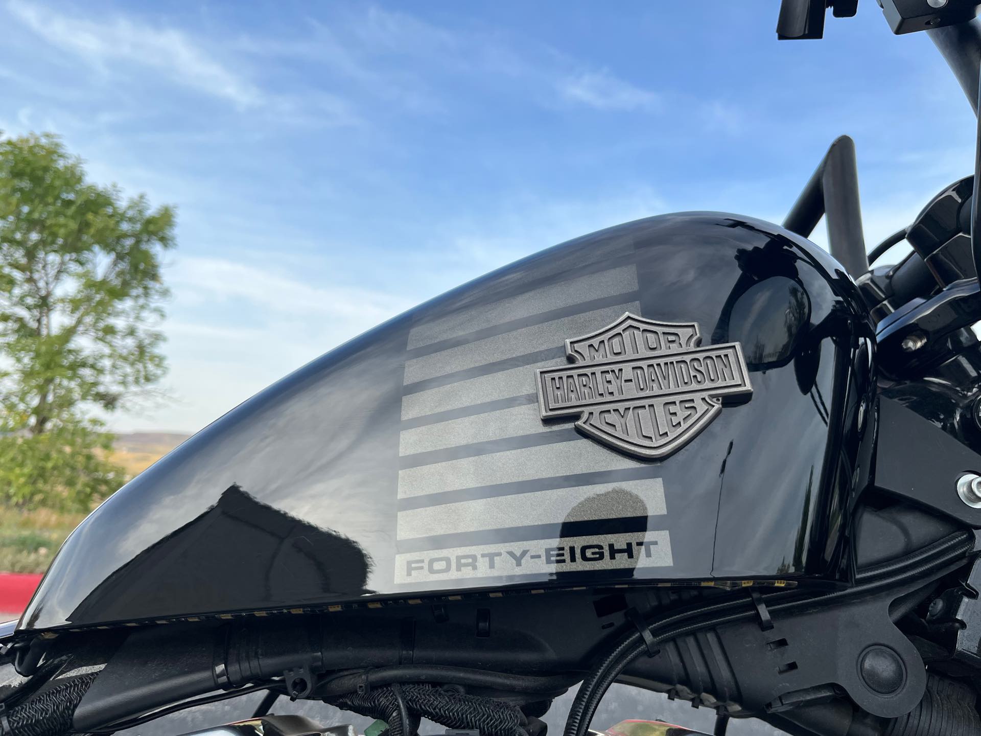 2017 Harley-Davidson Sportster Forty-Eight at Mount Rushmore Motorsports