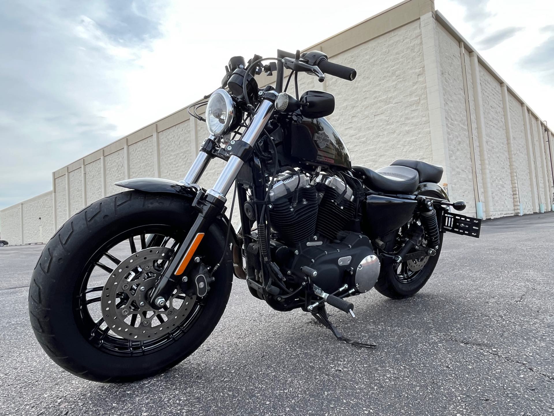 2017 Harley-Davidson Sportster Forty-Eight at Mount Rushmore Motorsports