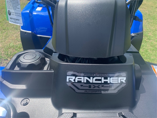 2022 Honda FourTrax Rancher 4X4 Automatic DCT EPS at Powersports St. Augustine
