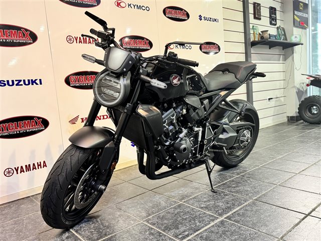 2021 Honda CB1000R Black Edition at Cycle Max