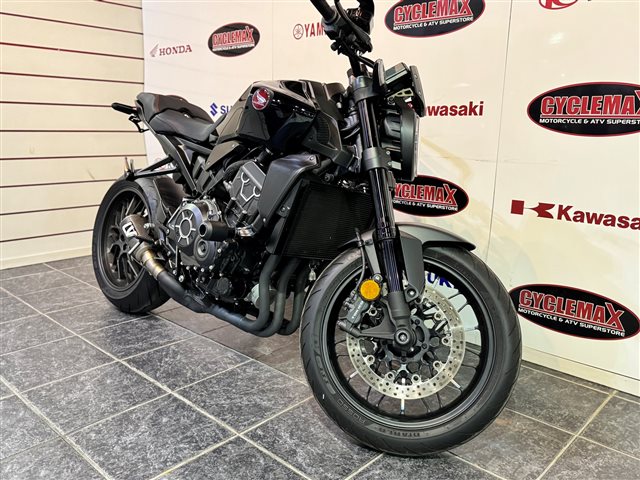 2021 Honda CB1000R Black Edition at Cycle Max