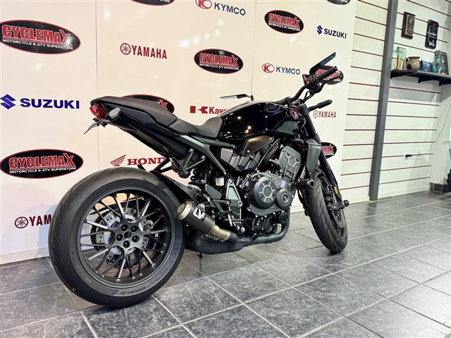 2021 Honda CB1000R Black Edition at Cycle Max