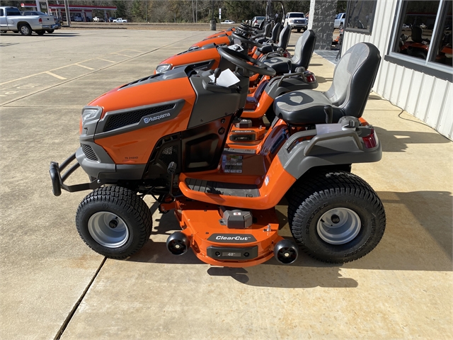 2022 Husqvarna Power Riding Lawn Mowers TS 248XD at R/T Powersports